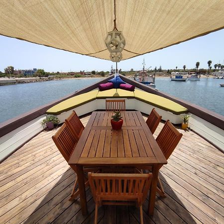 Pillirina House-Boat Hotel Marzamemi Kültér fotó