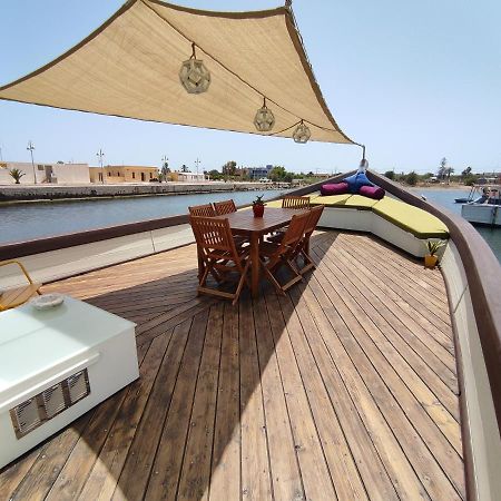 Pillirina House-Boat Hotel Marzamemi Kültér fotó