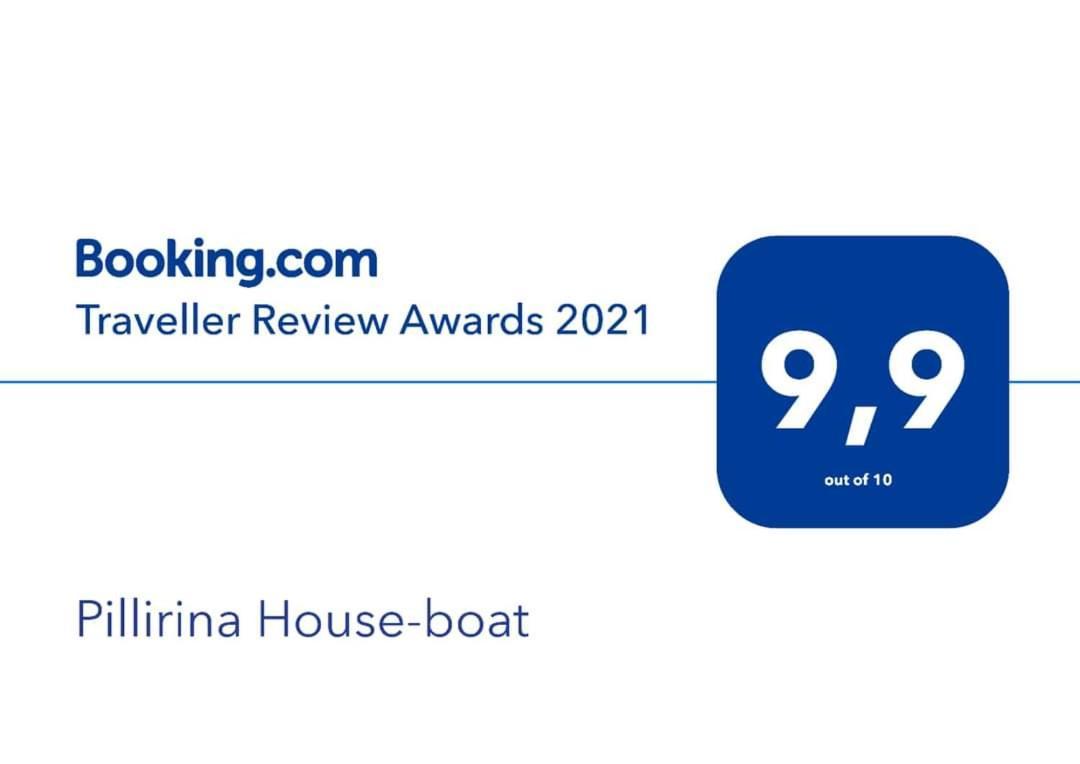Pillirina House-Boat Hotel Marzamemi Kültér fotó