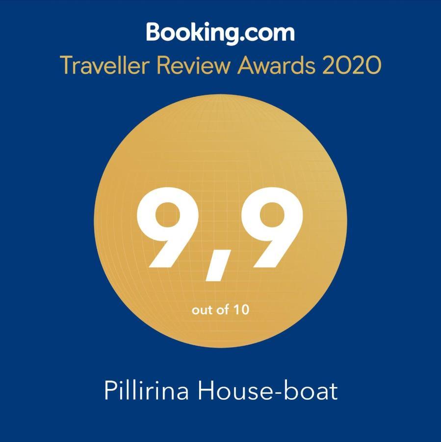 Pillirina House-Boat Hotel Marzamemi Kültér fotó