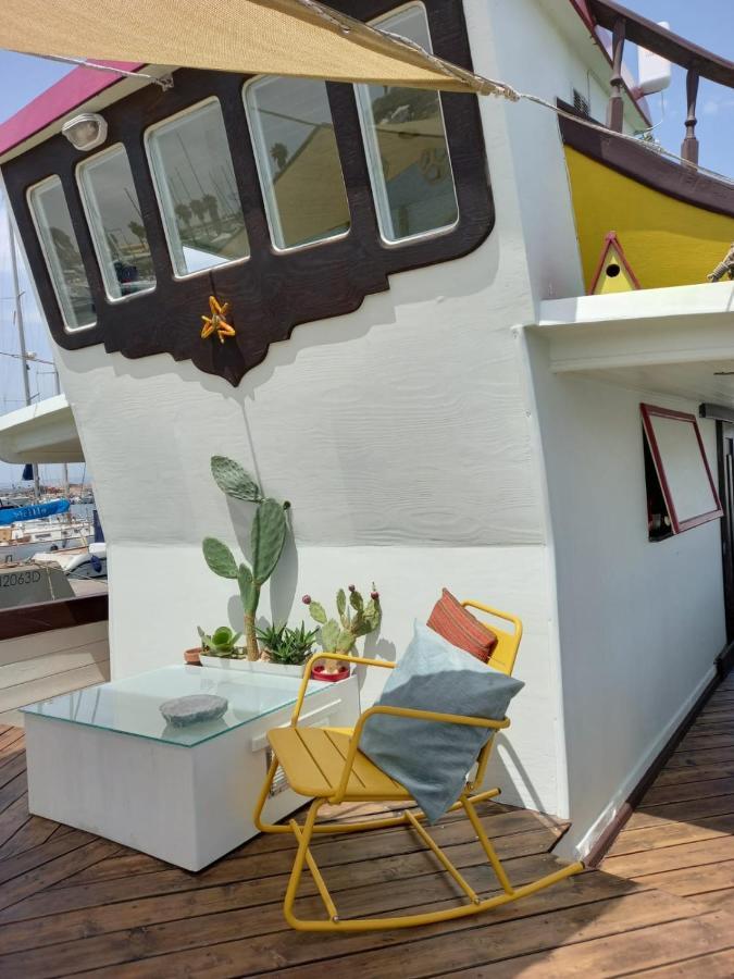 Pillirina House-Boat Hotel Marzamemi Kültér fotó