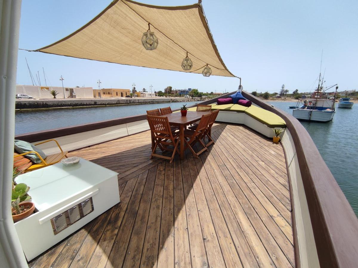 Pillirina House-Boat Hotel Marzamemi Kültér fotó