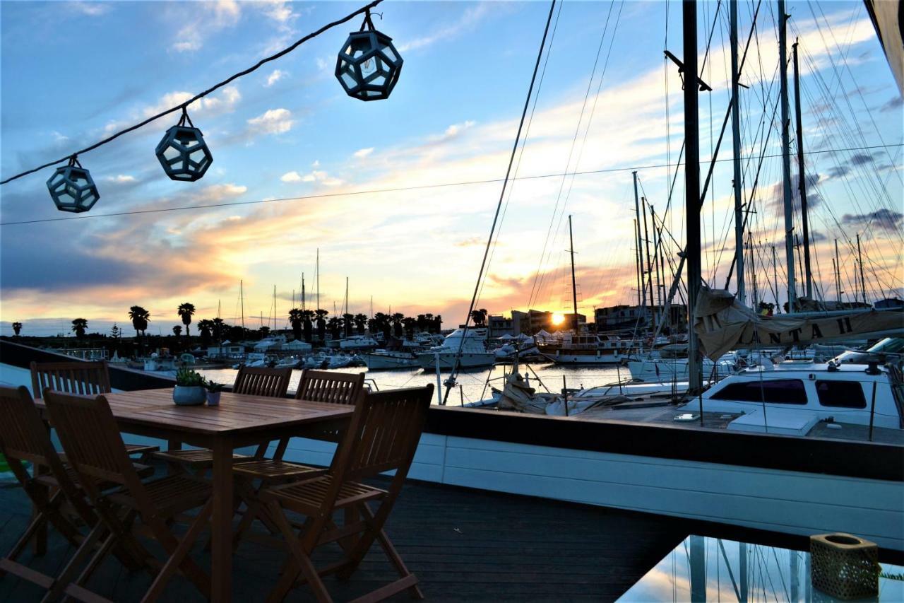 Pillirina House-Boat Hotel Marzamemi Kültér fotó
