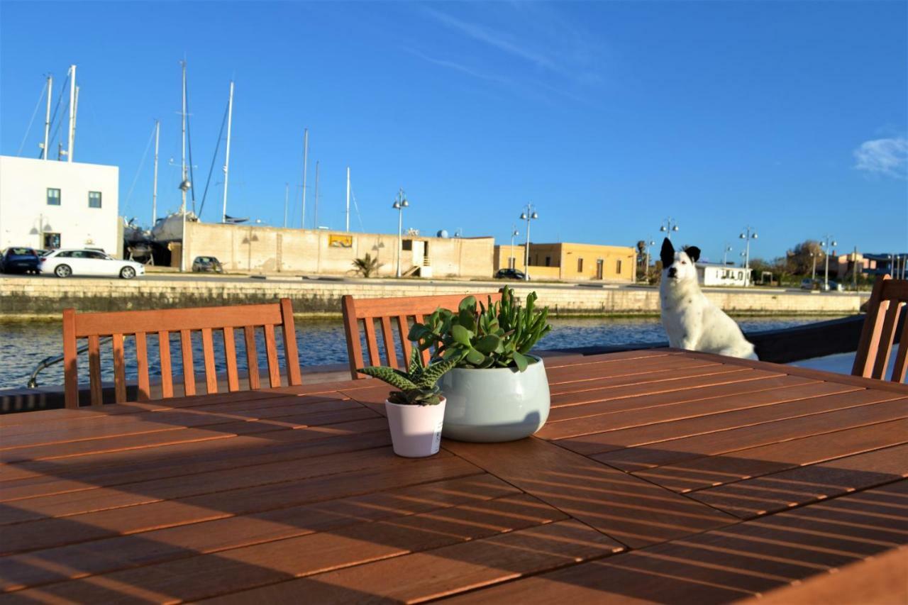 Pillirina House-Boat Hotel Marzamemi Kültér fotó