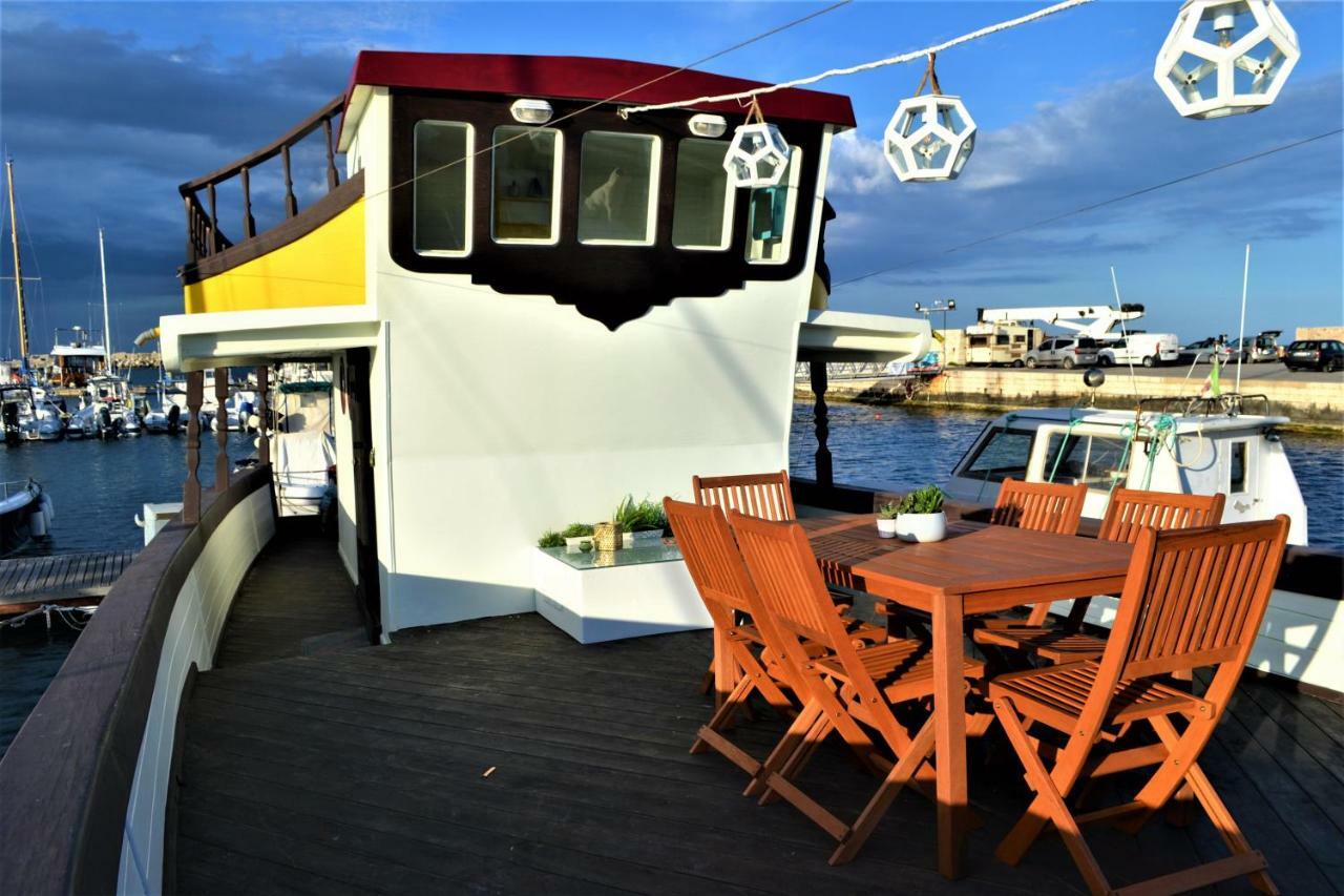 Pillirina House-Boat Hotel Marzamemi Kültér fotó