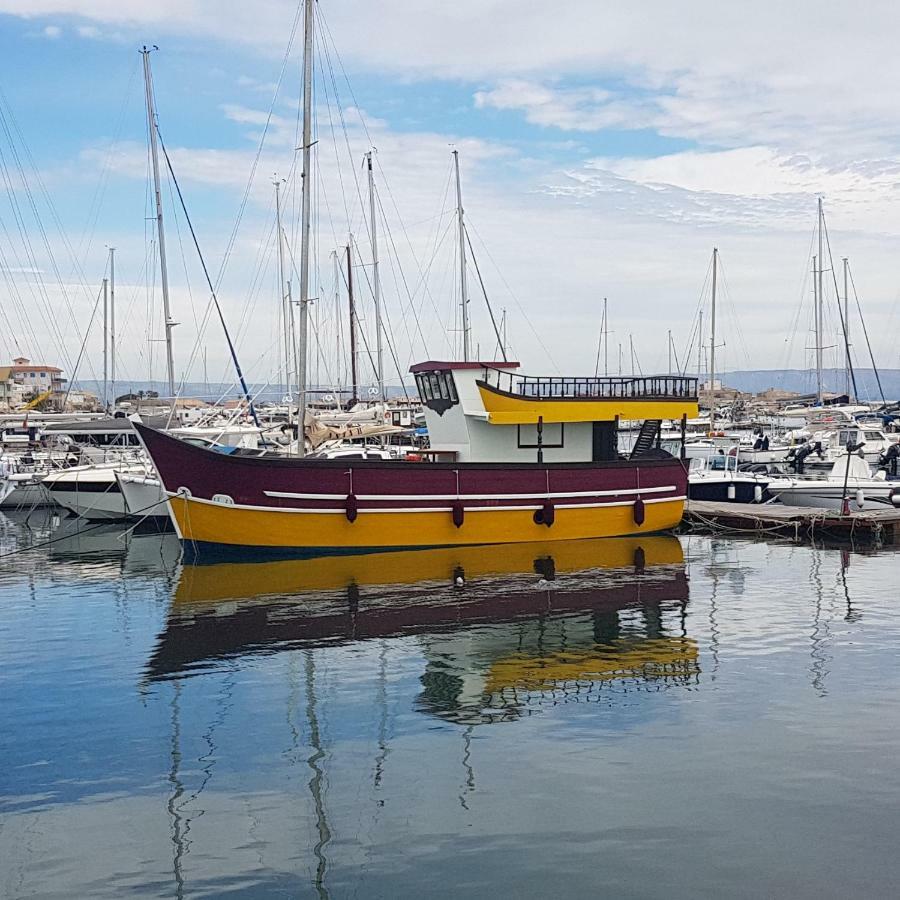 Pillirina House-Boat Hotel Marzamemi Kültér fotó
