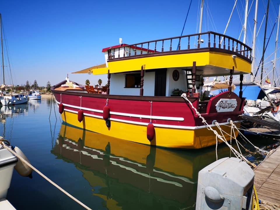 Pillirina House-Boat Hotel Marzamemi Kültér fotó
